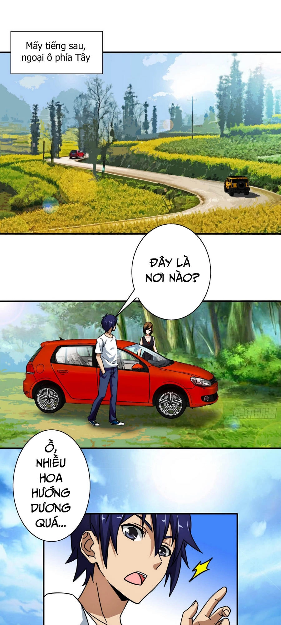 Hộ Hoa Cao Thủ Tại Đô Thị Chapter 15 - 14