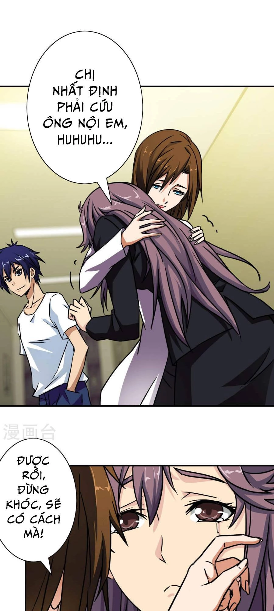 Hộ Hoa Cao Thủ Tại Đô Thị Chapter 22 - 6