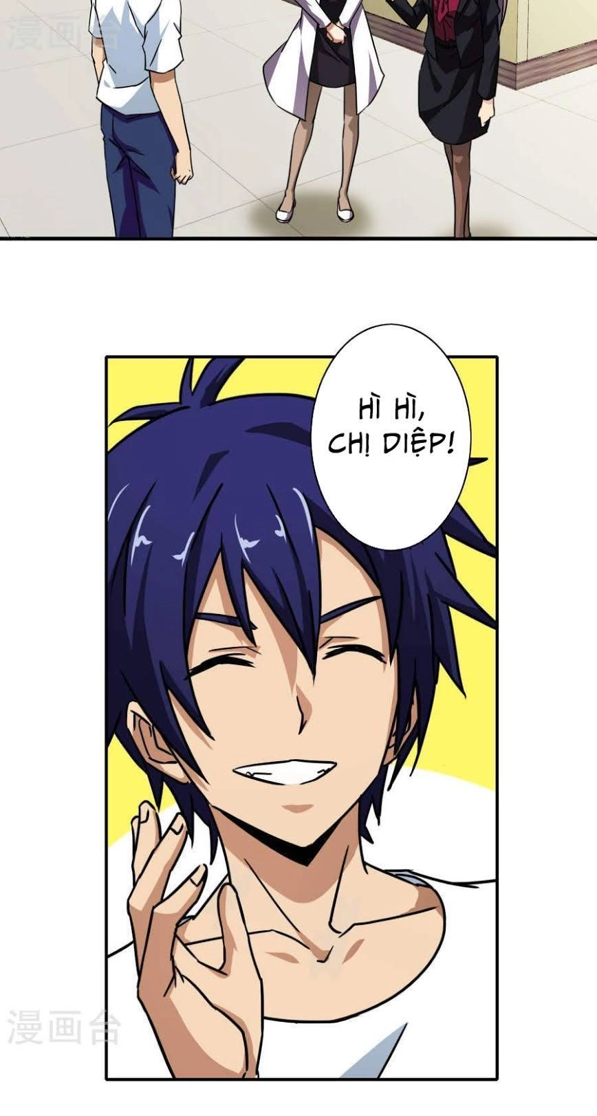 Hộ Hoa Cao Thủ Tại Đô Thị Chapter 22 - 9