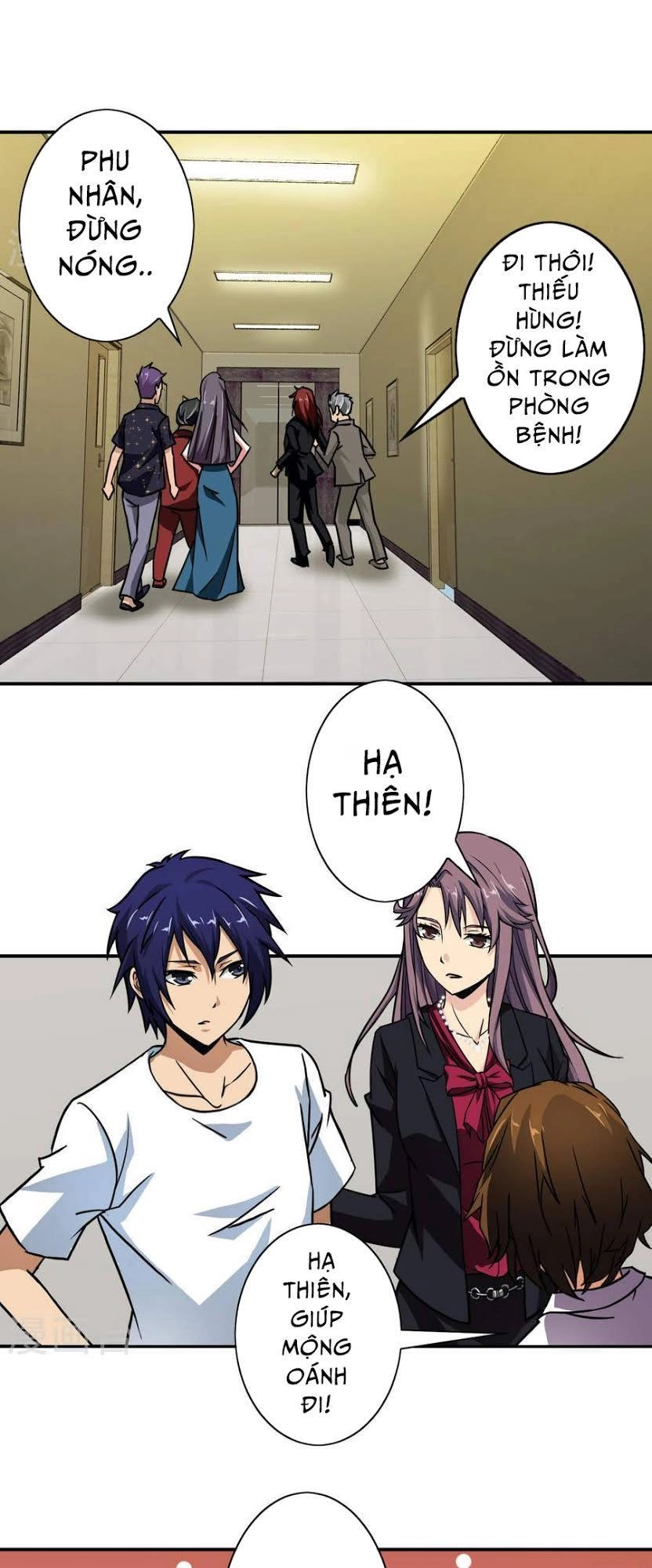 Hộ Hoa Cao Thủ Tại Đô Thị Chapter 22 - 20