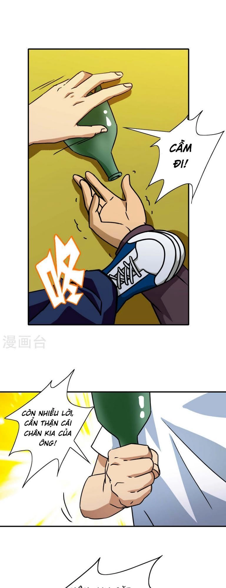 Hộ Hoa Cao Thủ Tại Đô Thị Chapter 40 - 5