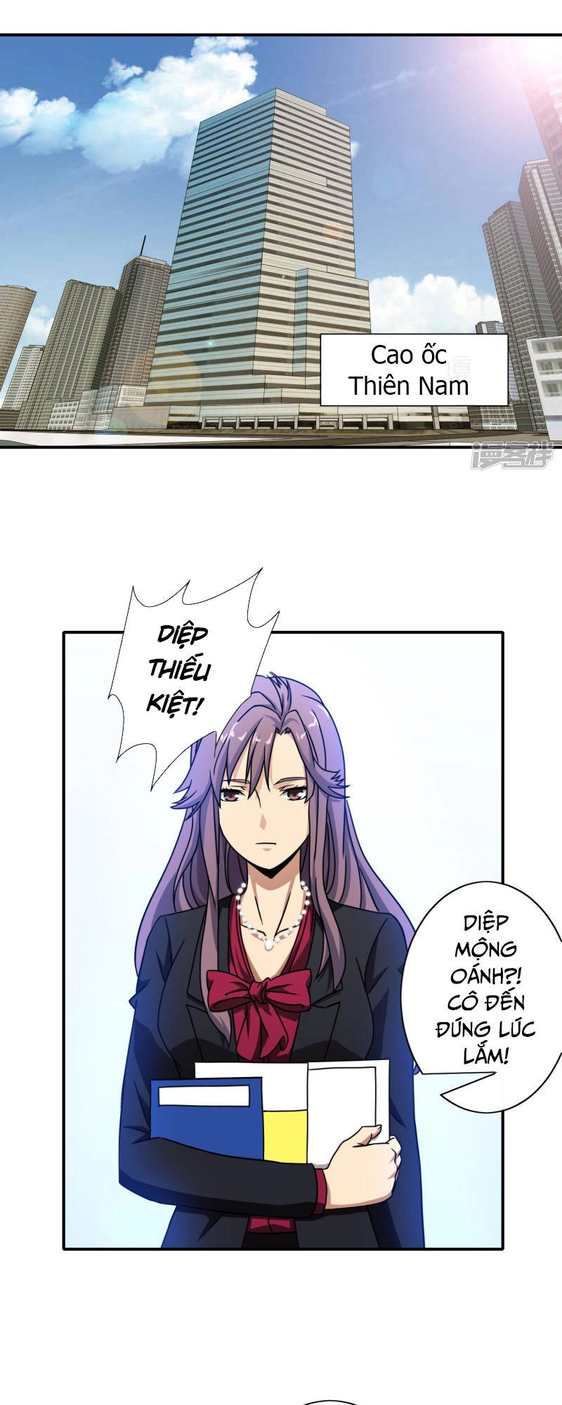 Hộ Hoa Cao Thủ Tại Đô Thị Chapter 44 - 11