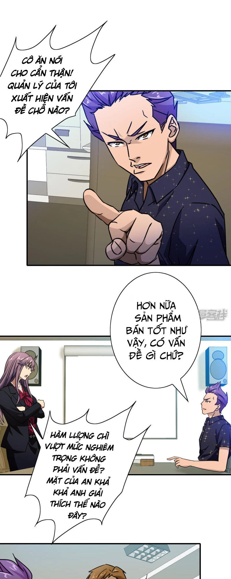 Hộ Hoa Cao Thủ Tại Đô Thị Chapter 44 - 13