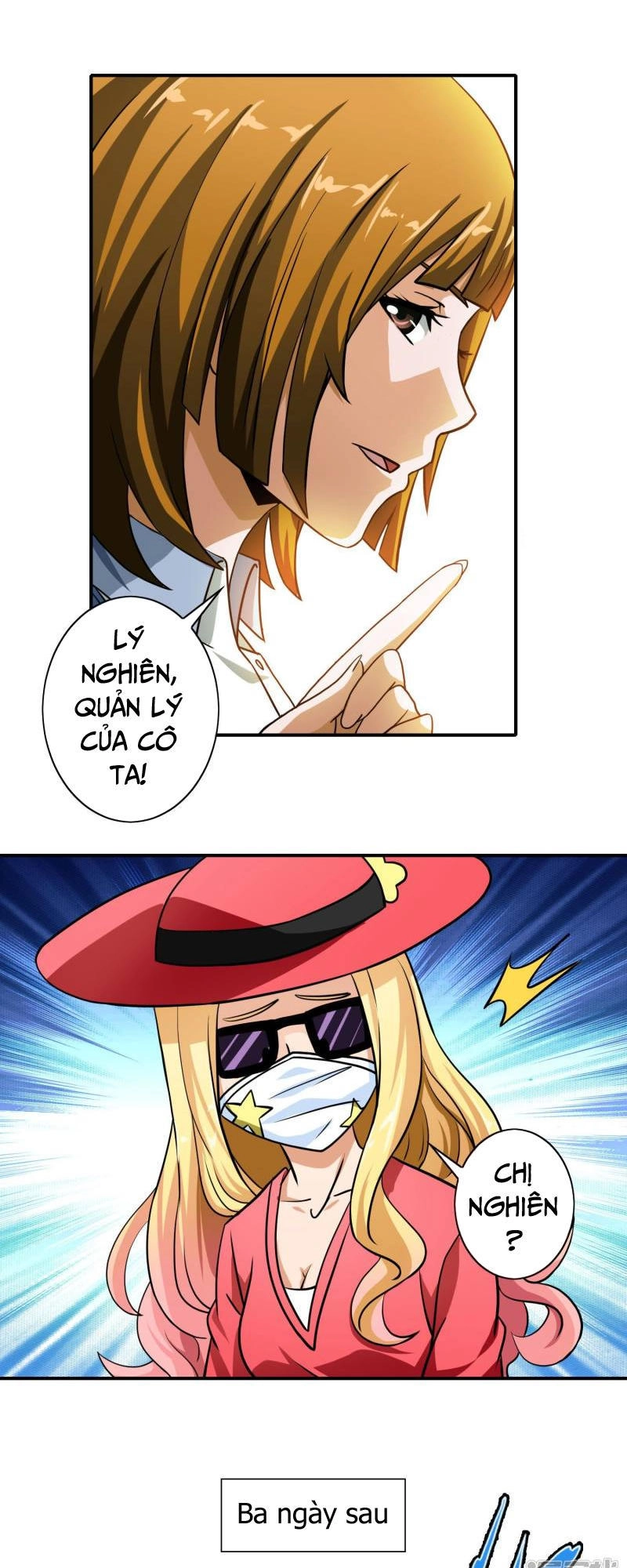 Hộ Hoa Cao Thủ Tại Đô Thị Chapter 47 - 9