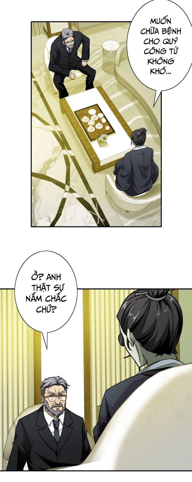 Hộ Hoa Cao Thủ Tại Đô Thị Chapter 49 - 6