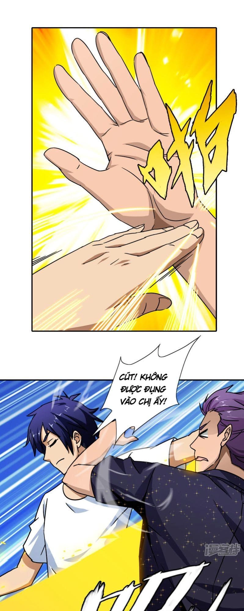 Hộ Hoa Cao Thủ Tại Đô Thị Chapter 50 - 7