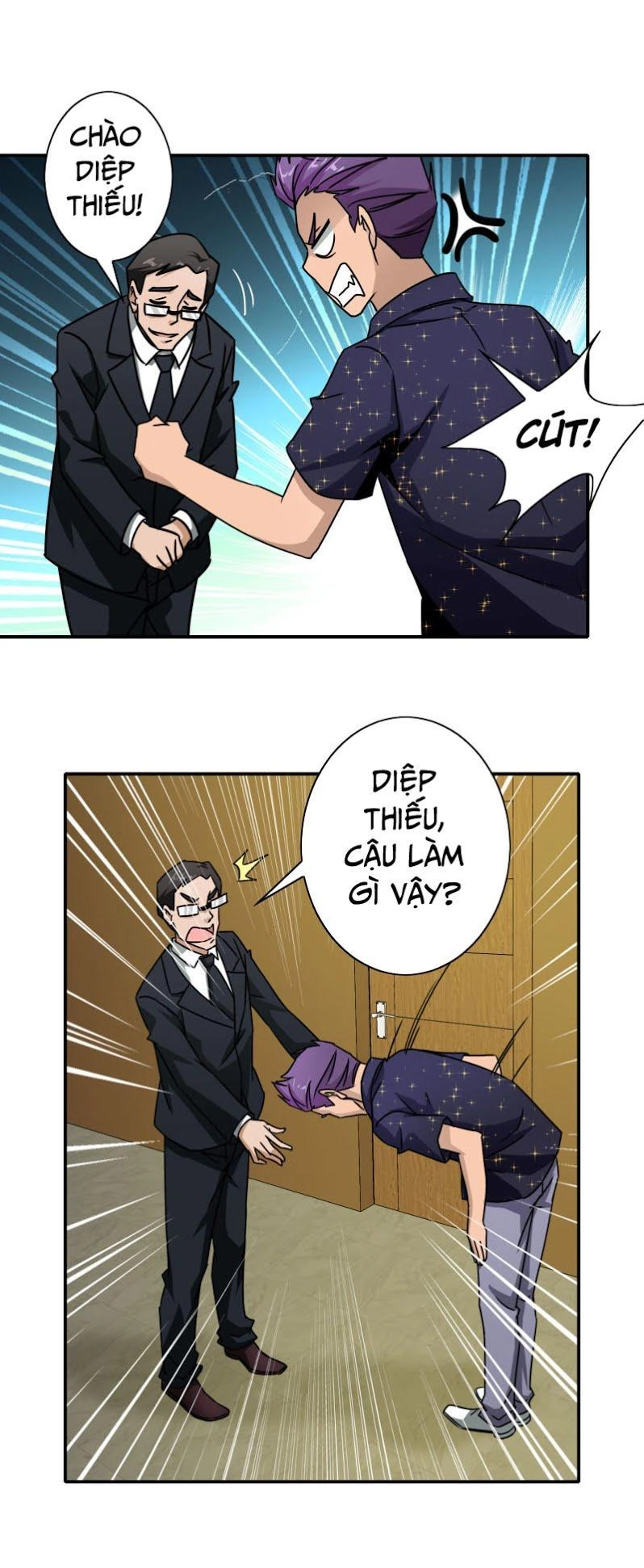 Hộ Hoa Cao Thủ Tại Đô Thị Chapter 50 - 17