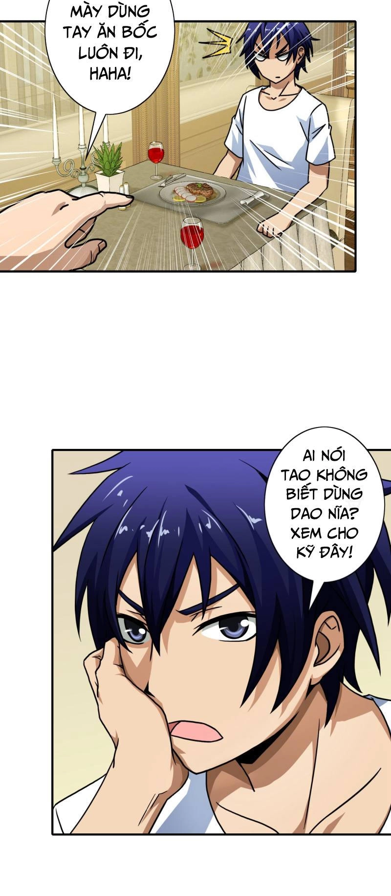 Hộ Hoa Cao Thủ Tại Đô Thị Chapter 51 - 8