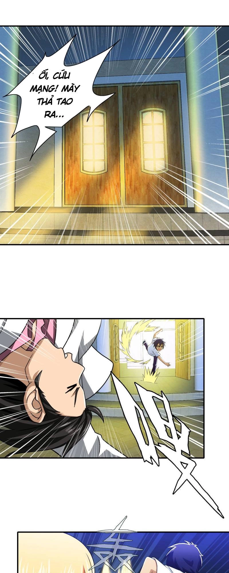 Hộ Hoa Cao Thủ Tại Đô Thị Chapter 51 - 18