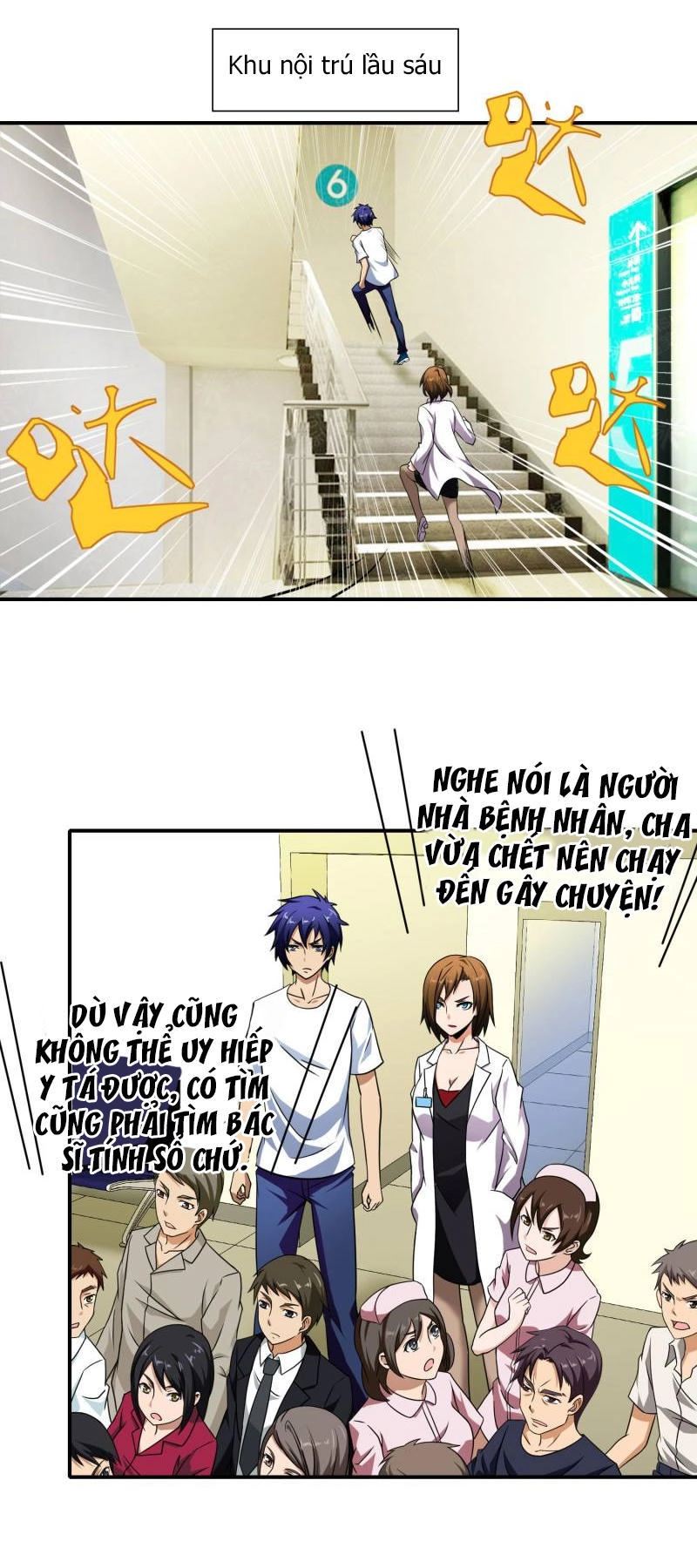 Hộ Hoa Cao Thủ Tại Đô Thị Chapter 52 - 3