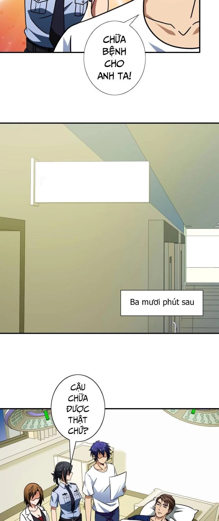 Hộ Hoa Cao Thủ Tại Đô Thị Chapter 53 - 19