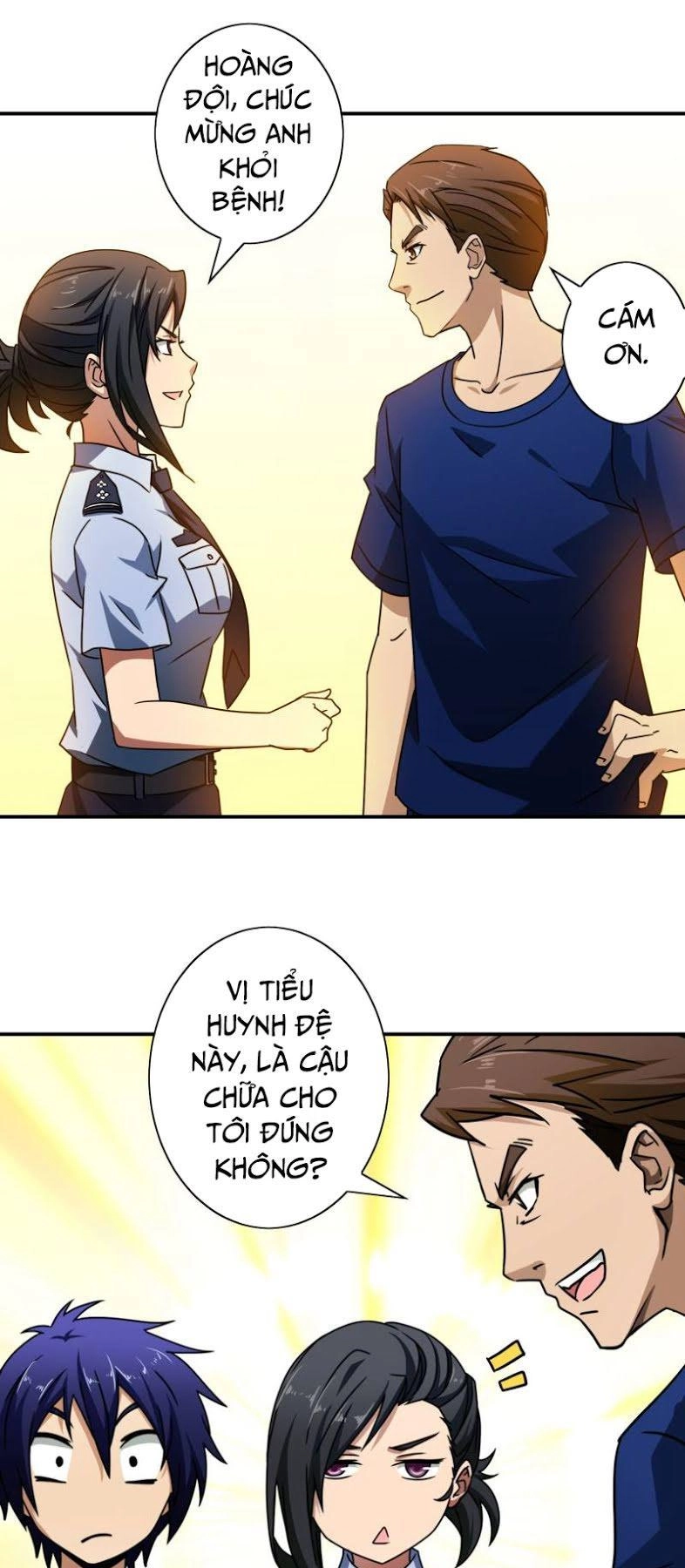 Hộ Hoa Cao Thủ Tại Đô Thị Chapter 54 - 17