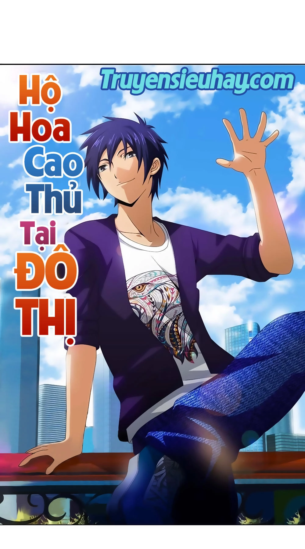 Hộ Hoa Cao Thủ Tại Đô Thị Chapter 55 - 1