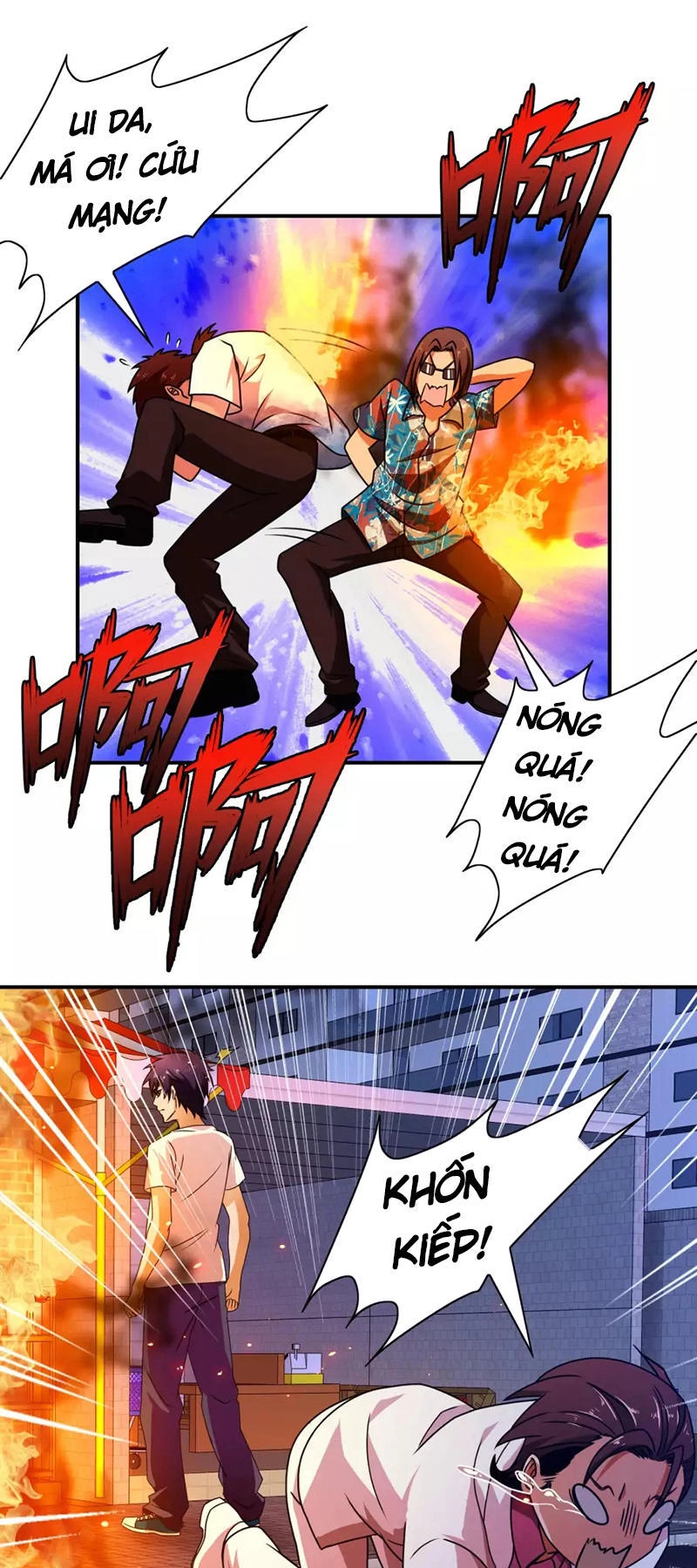 Hộ Hoa Cao Thủ Tại Đô Thị Chapter 55 - 9