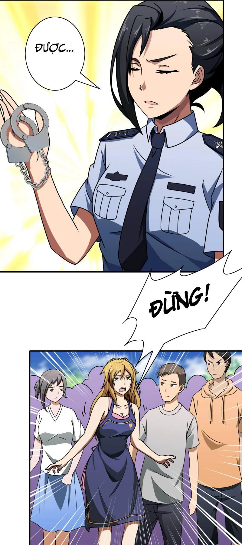 Hộ Hoa Cao Thủ Tại Đô Thị Chapter 55 - 47