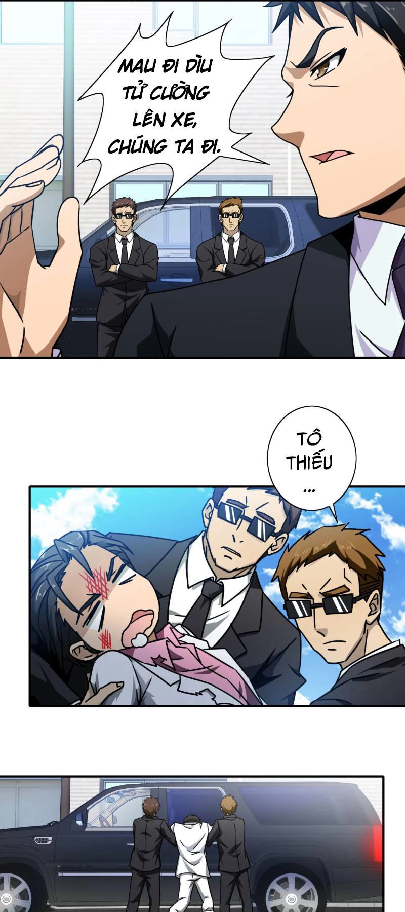 Hộ Hoa Cao Thủ Tại Đô Thị Chapter 56 - 17