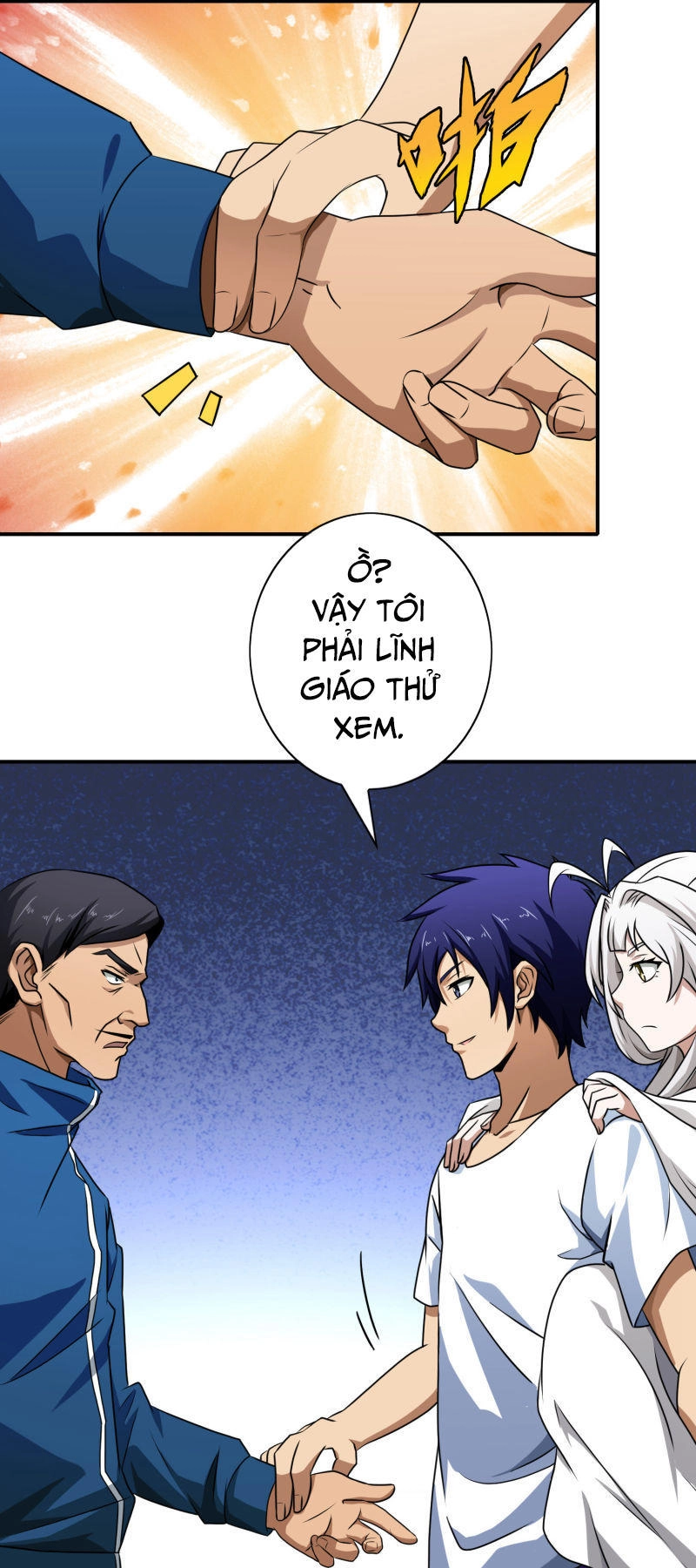 Hộ Hoa Cao Thủ Tại Đô Thị Chapter 58 - 9