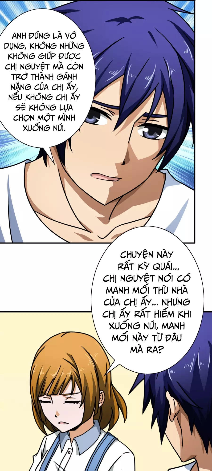 Hộ Hoa Cao Thủ Tại Đô Thị Chapter 63 - 22