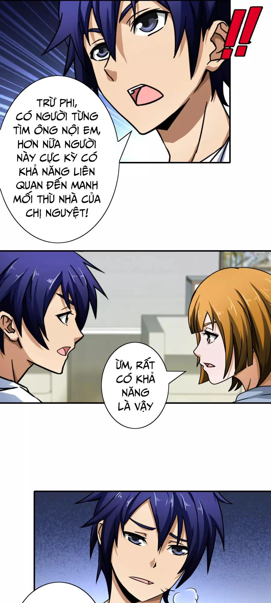 Hộ Hoa Cao Thủ Tại Đô Thị Chapter 63 - 28