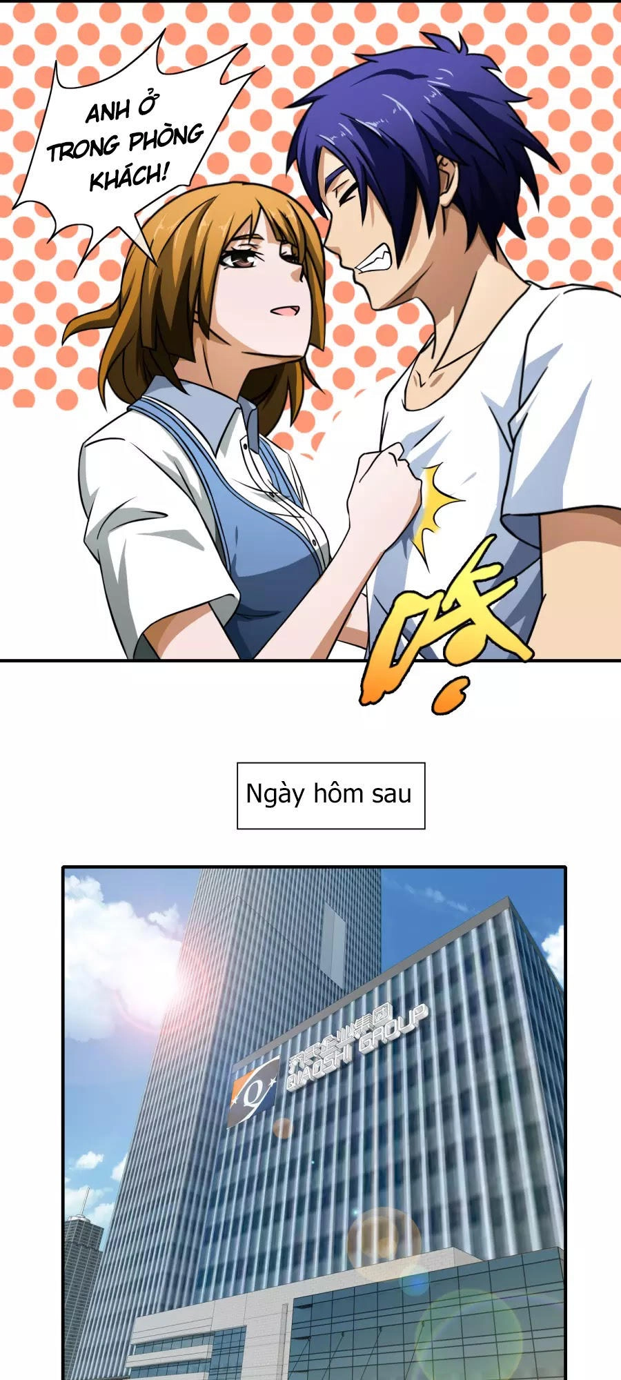 Hộ Hoa Cao Thủ Tại Đô Thị Chapter 63 - 34