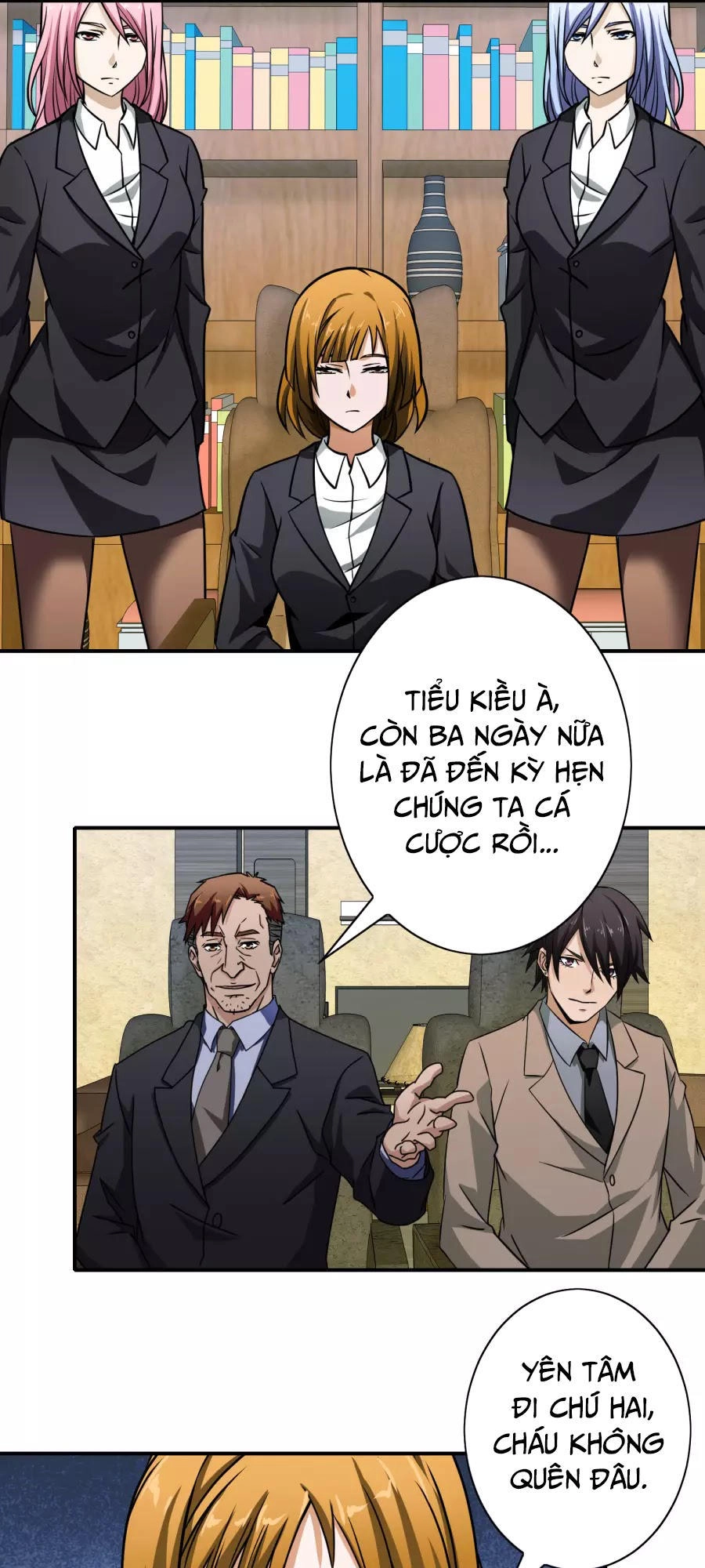 Hộ Hoa Cao Thủ Tại Đô Thị Chapter 63 - 36