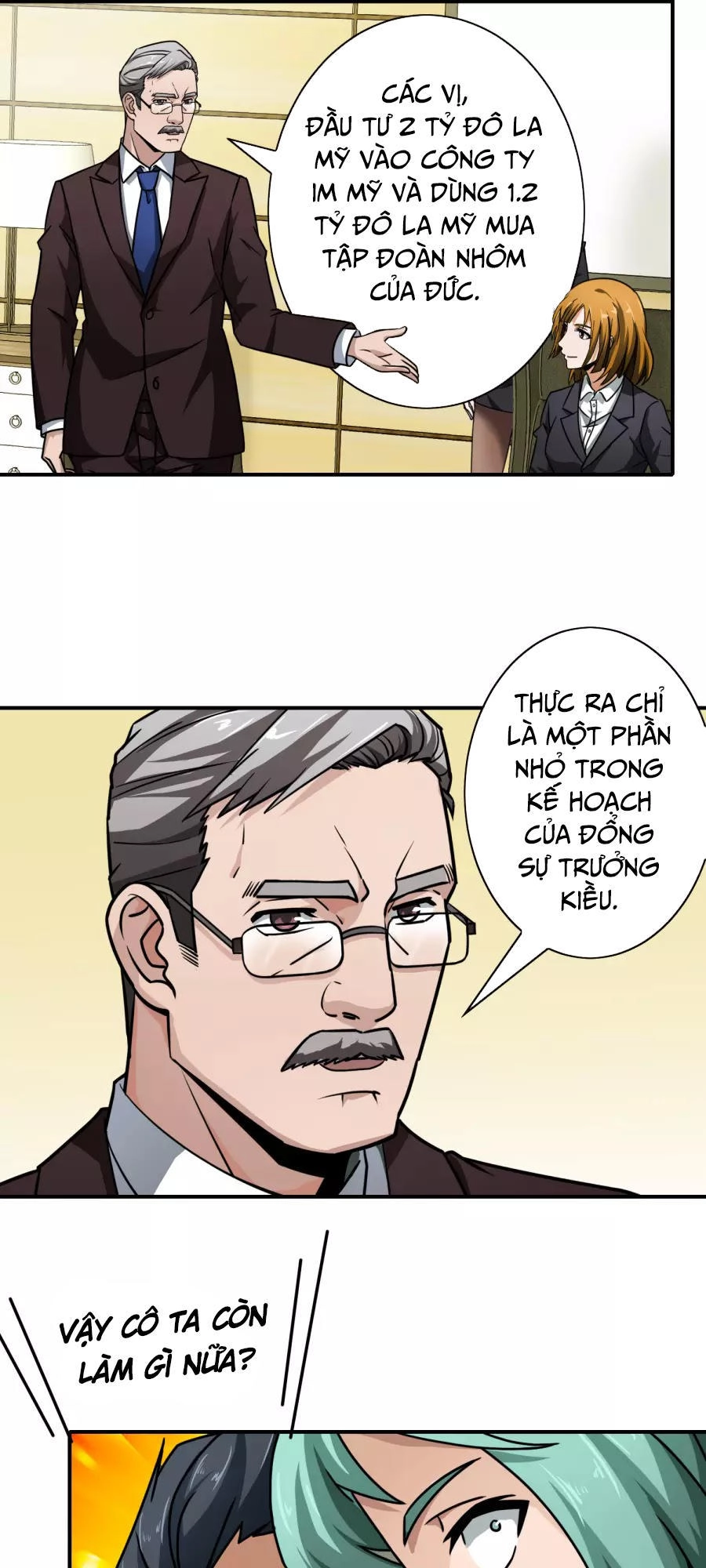 Hộ Hoa Cao Thủ Tại Đô Thị Chapter 65 - 8