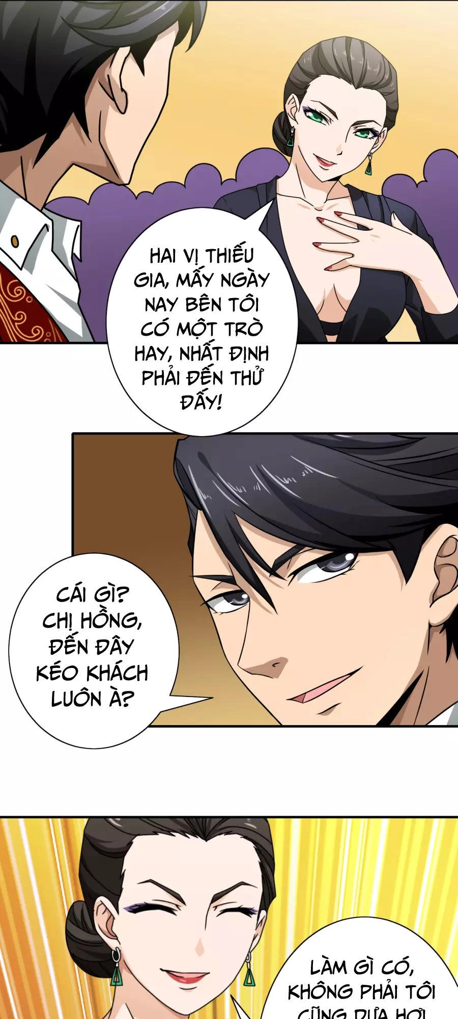 Hộ Hoa Cao Thủ Tại Đô Thị Chapter 66 - 28