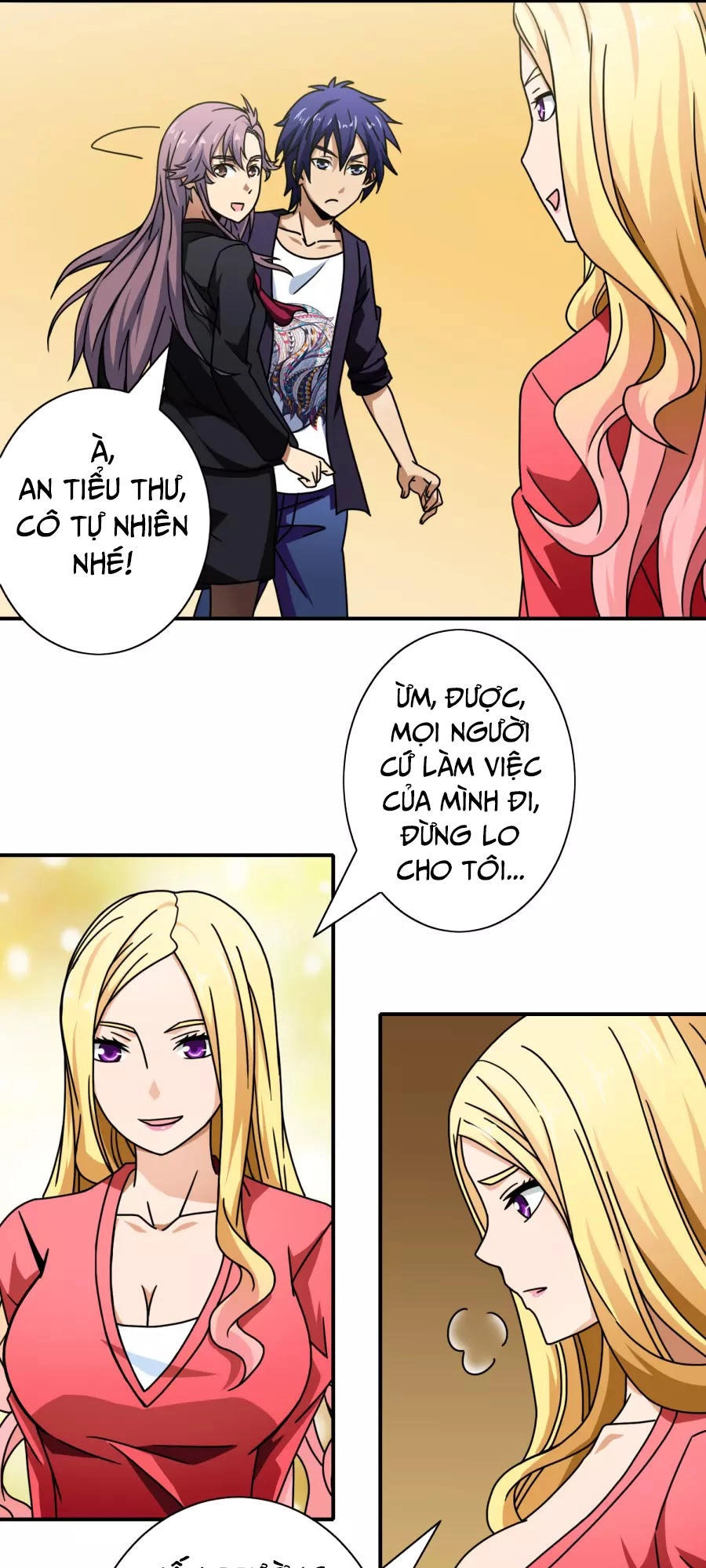 Hộ Hoa Cao Thủ Tại Đô Thị Chapter 66 - 40