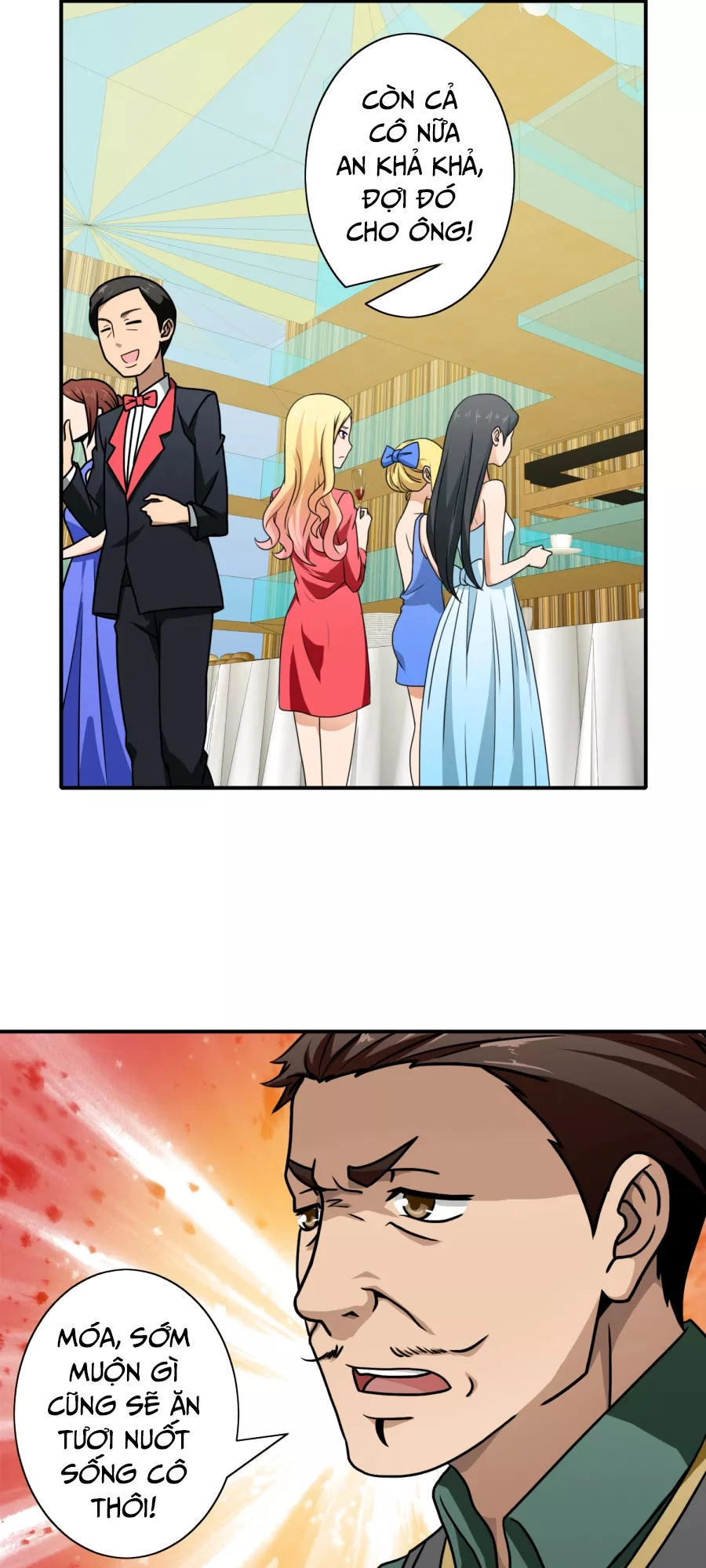 Hộ Hoa Cao Thủ Tại Đô Thị Chapter 67 - 16