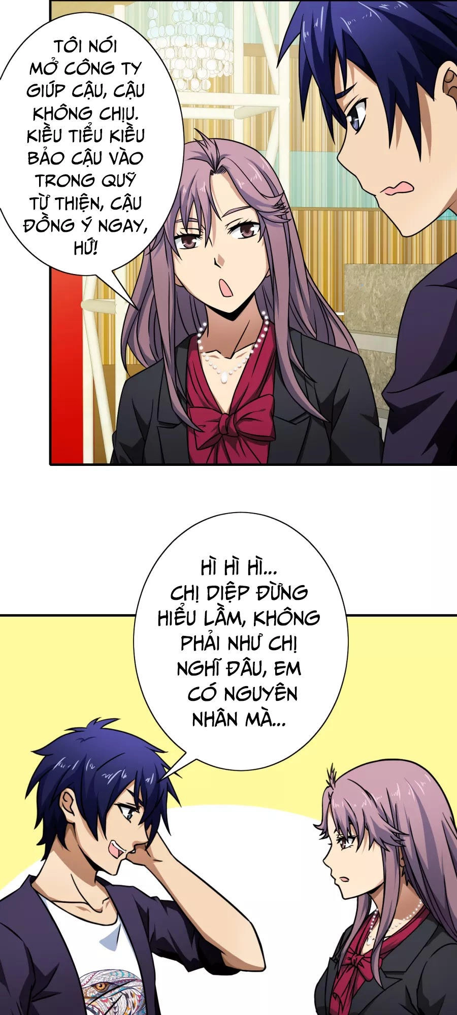 Hộ Hoa Cao Thủ Tại Đô Thị Chapter 67 - 30