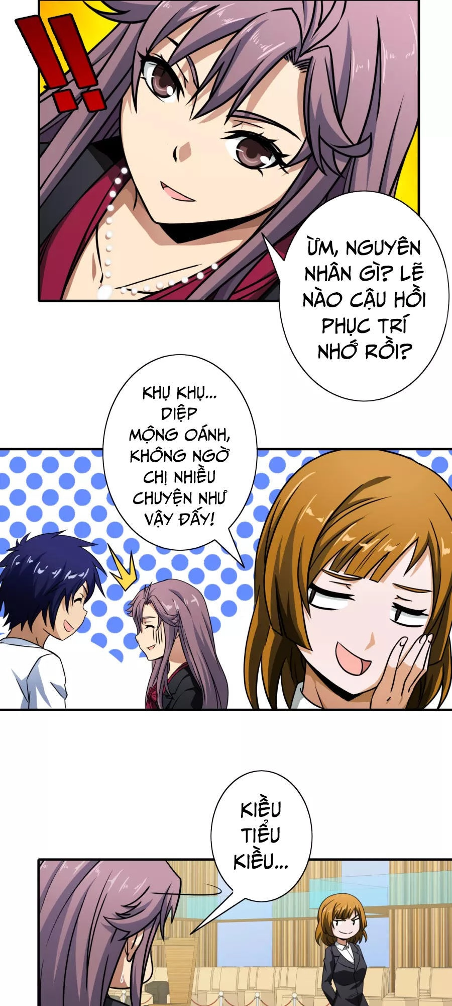 Hộ Hoa Cao Thủ Tại Đô Thị Chapter 67 - 32