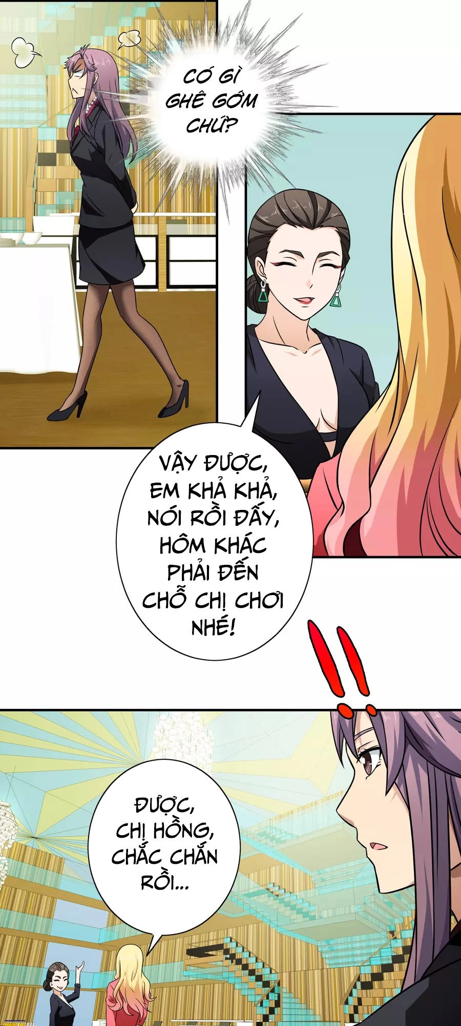 Hộ Hoa Cao Thủ Tại Đô Thị Chapter 68 - 8