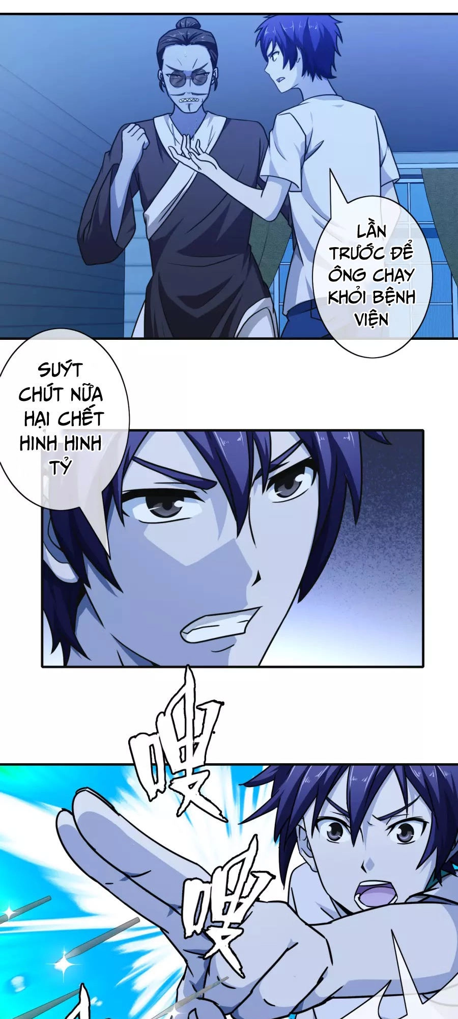 Hộ Hoa Cao Thủ Tại Đô Thị Chapter 69 - 12