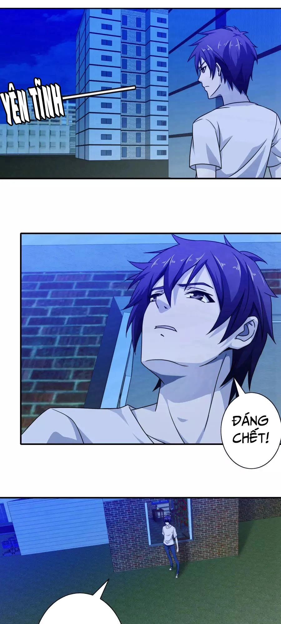 Hộ Hoa Cao Thủ Tại Đô Thị Chapter 70 - 14