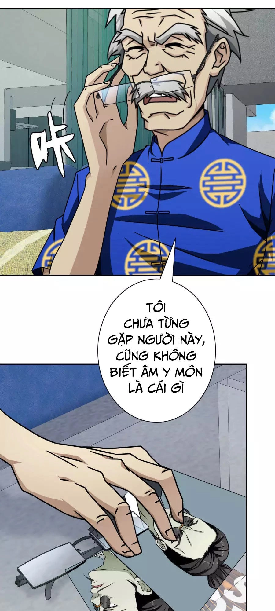 Hộ Hoa Cao Thủ Tại Đô Thị Chapter 70 - 22