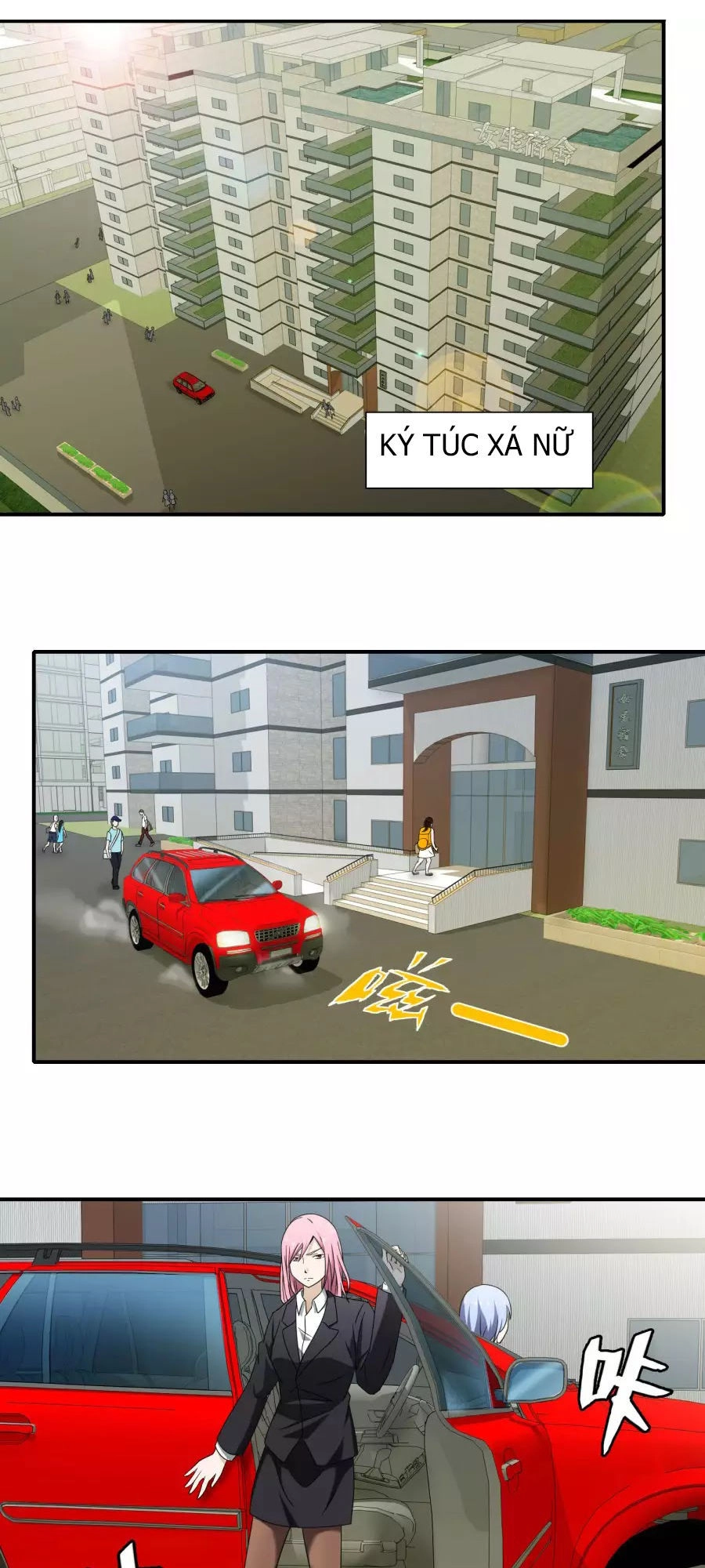 Hộ Hoa Cao Thủ Tại Đô Thị Chapter 71 - 22