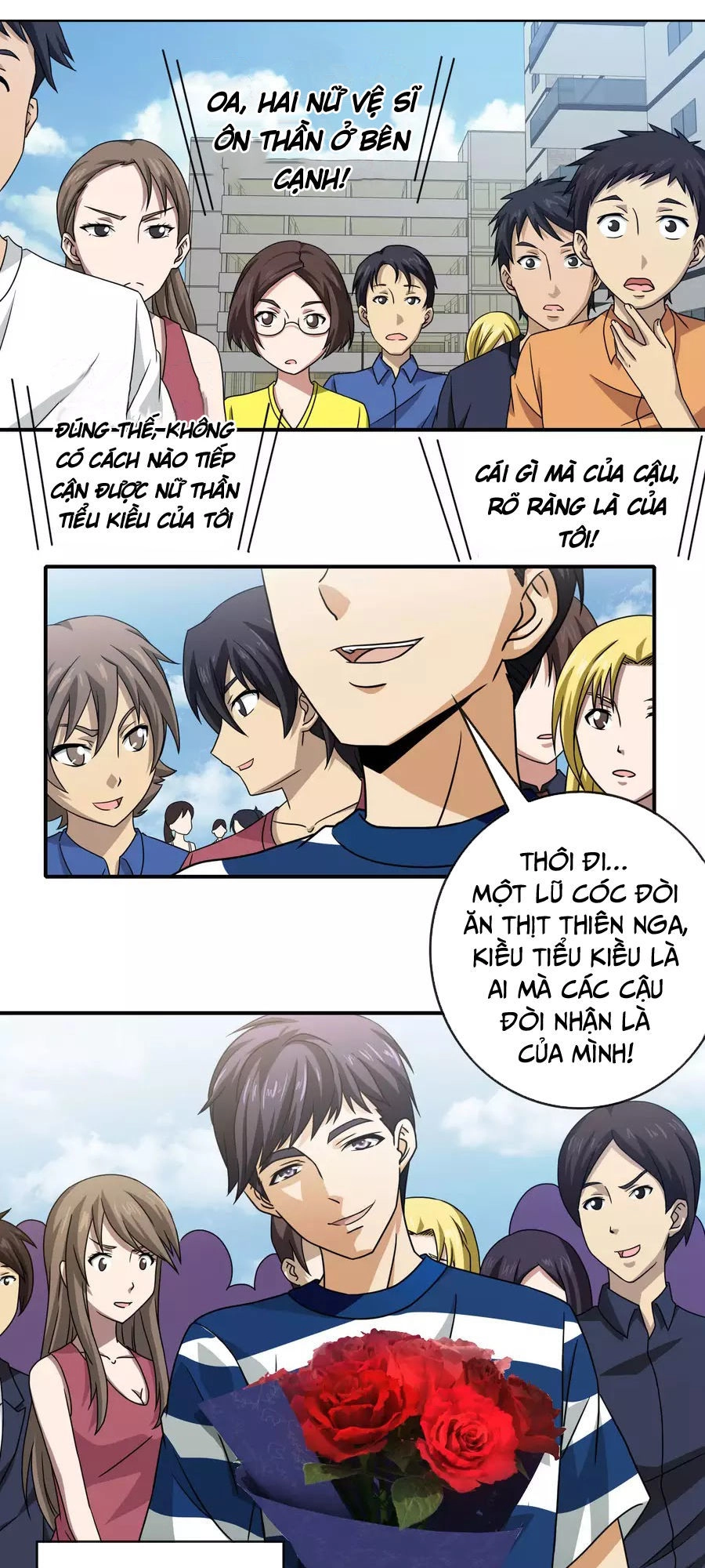 Hộ Hoa Cao Thủ Tại Đô Thị Chapter 71 - 26