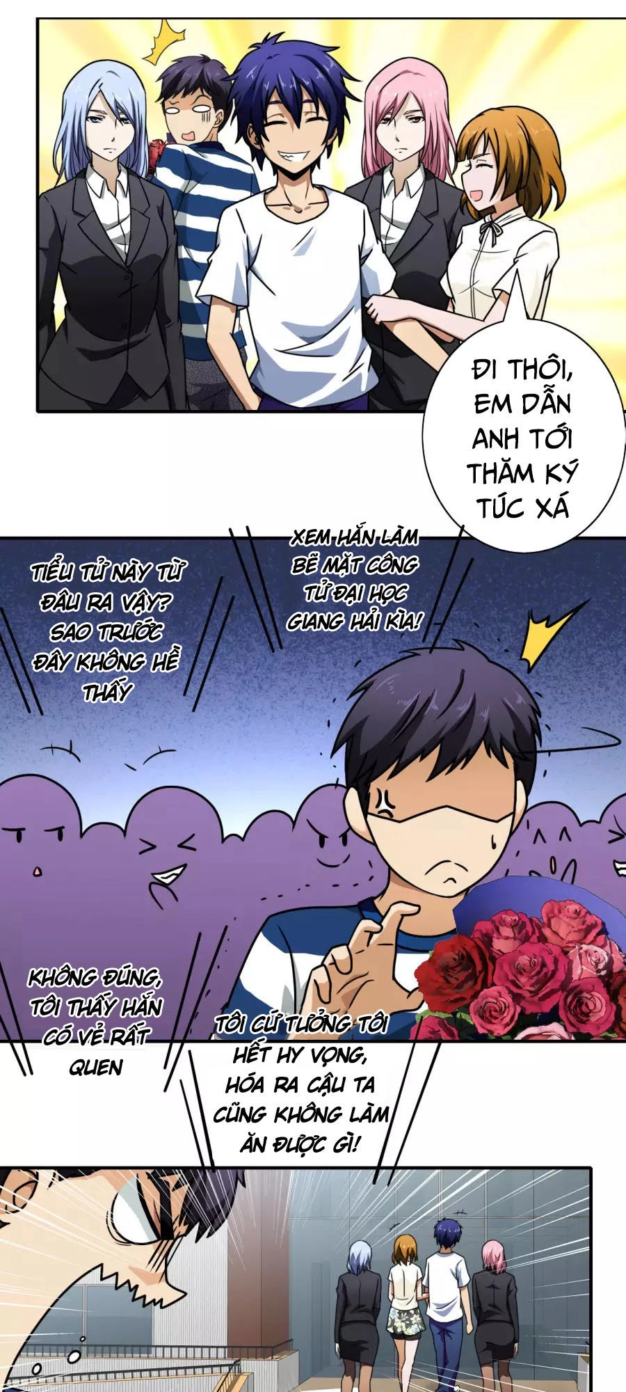 Hộ Hoa Cao Thủ Tại Đô Thị Chapter 71 - 38