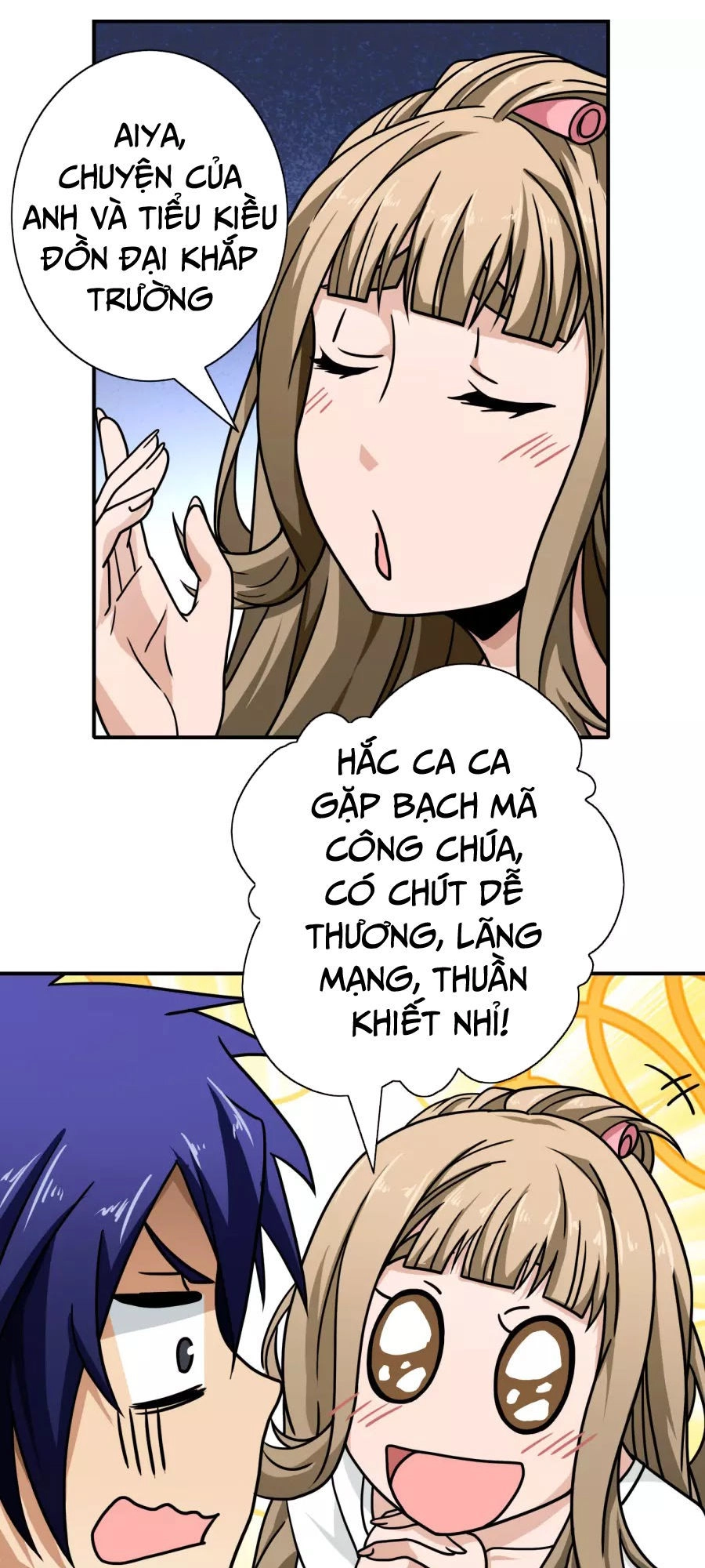 Hộ Hoa Cao Thủ Tại Đô Thị Chapter 72 - 26