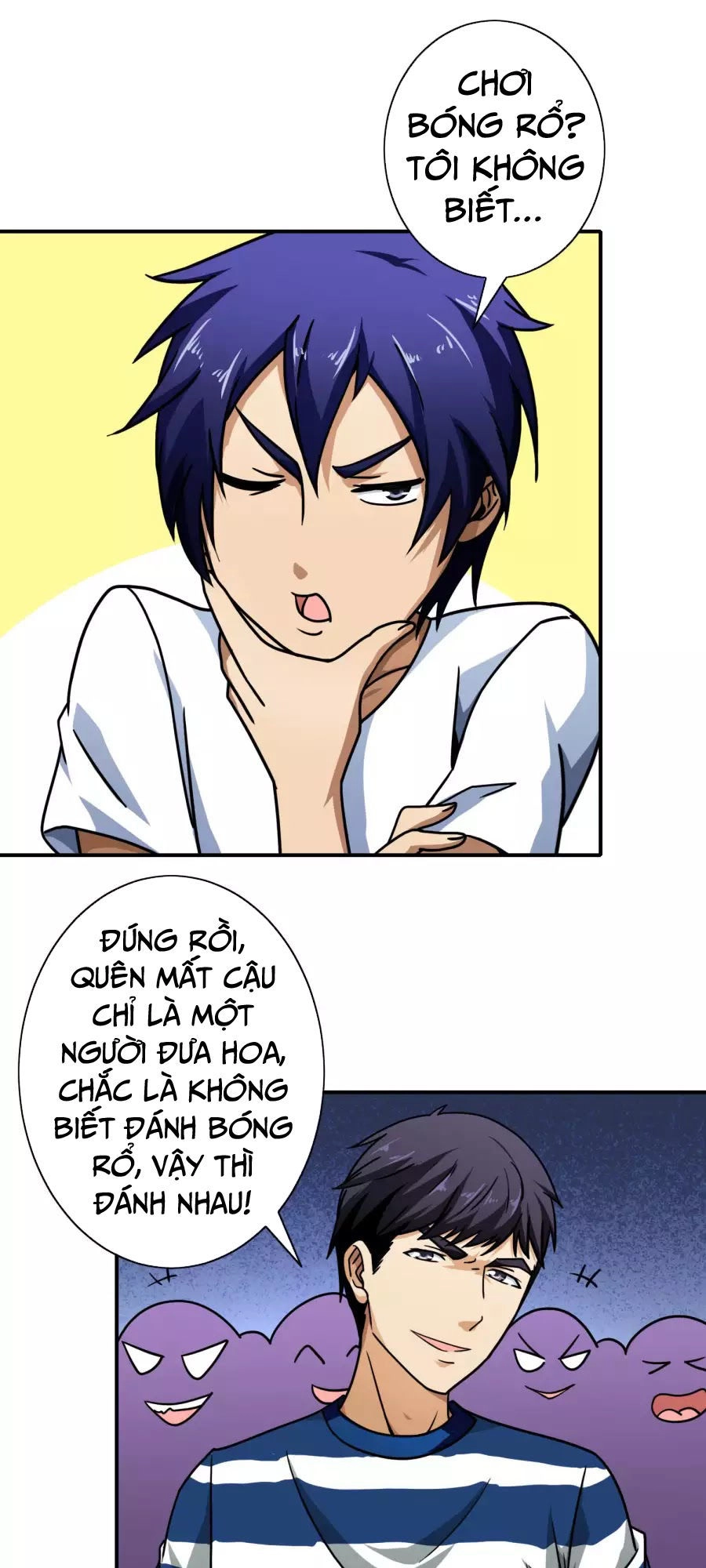 Hộ Hoa Cao Thủ Tại Đô Thị Chapter 73 - 2