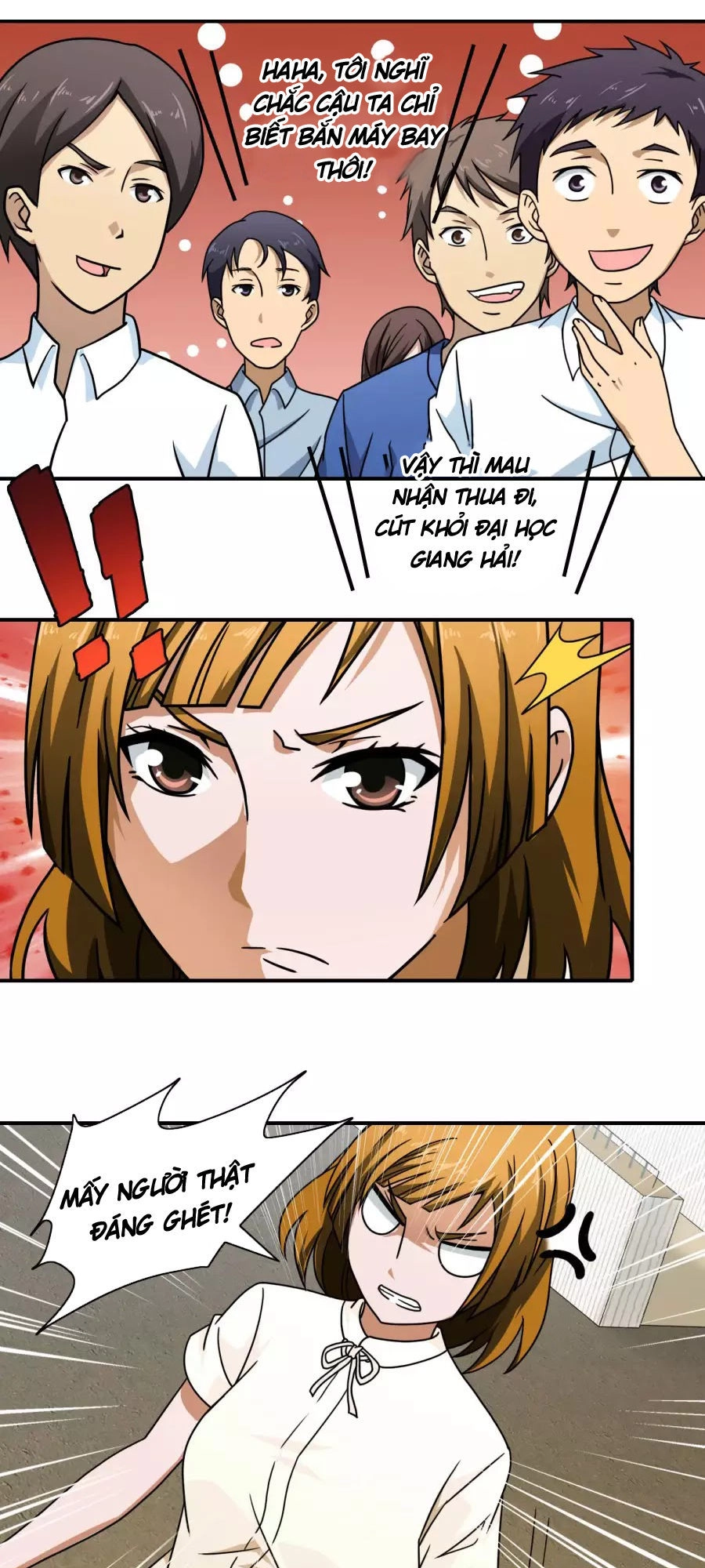 Hộ Hoa Cao Thủ Tại Đô Thị Chapter 73 - 4