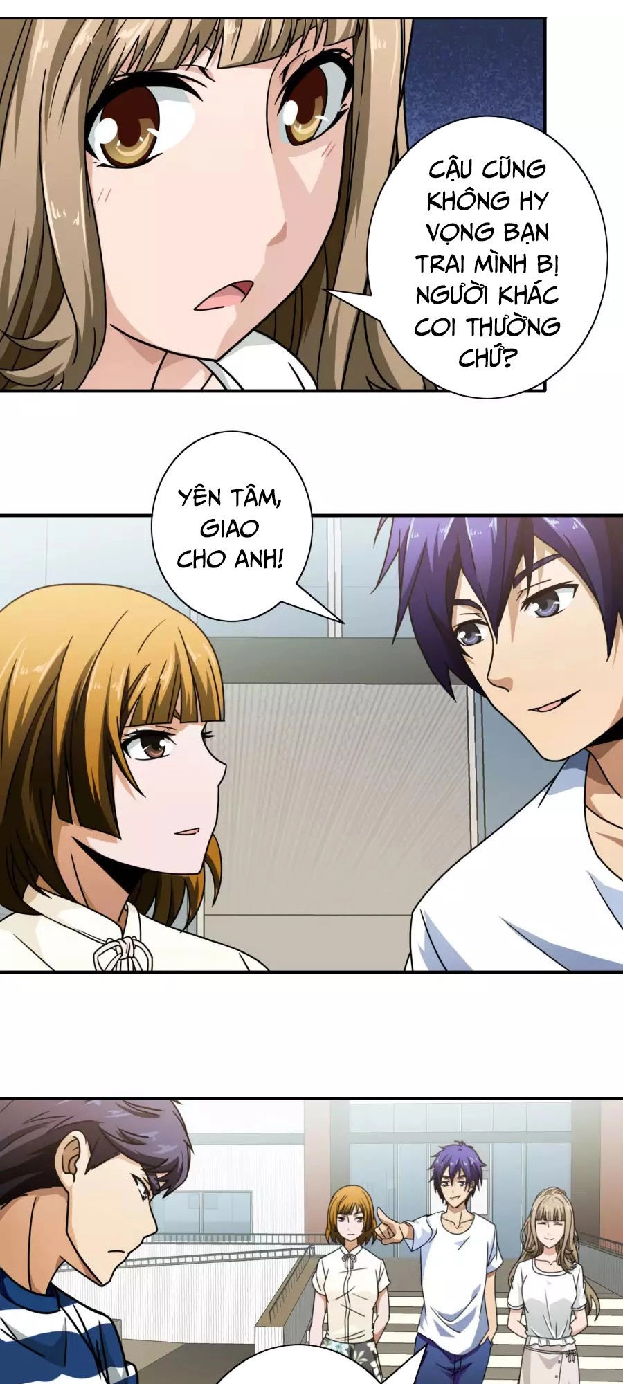 Hộ Hoa Cao Thủ Tại Đô Thị Chapter 73 - 8