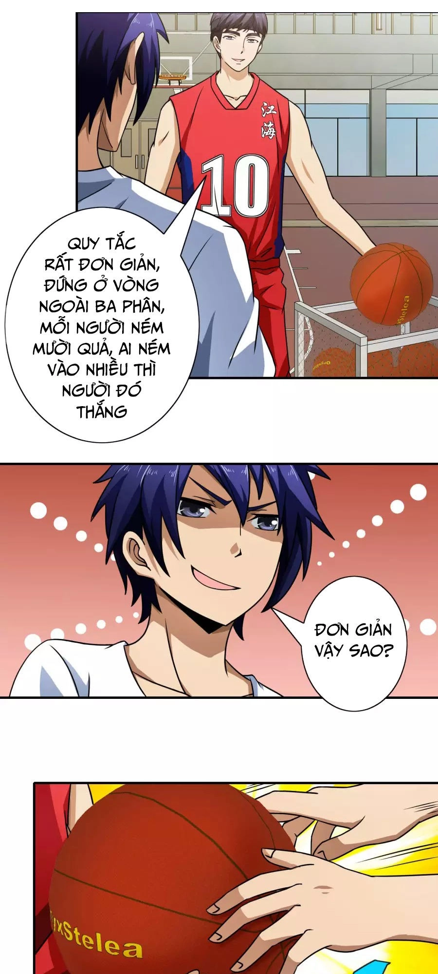 Hộ Hoa Cao Thủ Tại Đô Thị Chapter 73 - 24