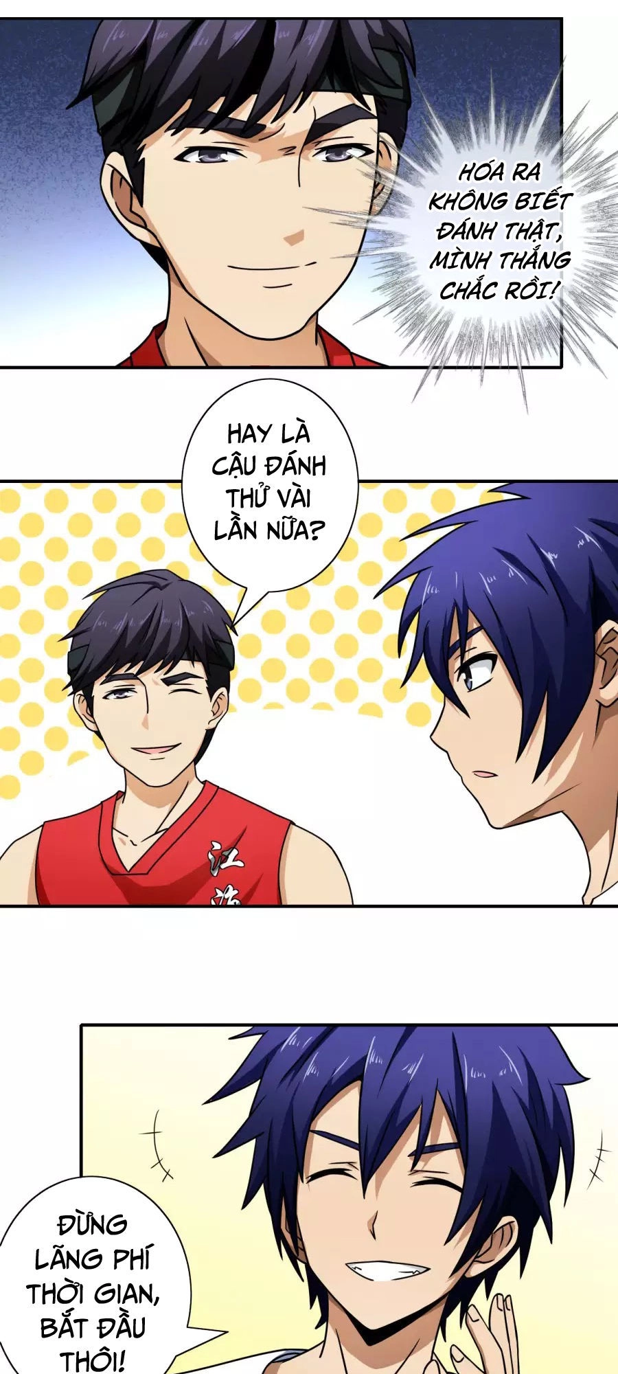 Hộ Hoa Cao Thủ Tại Đô Thị Chapter 73 - 30