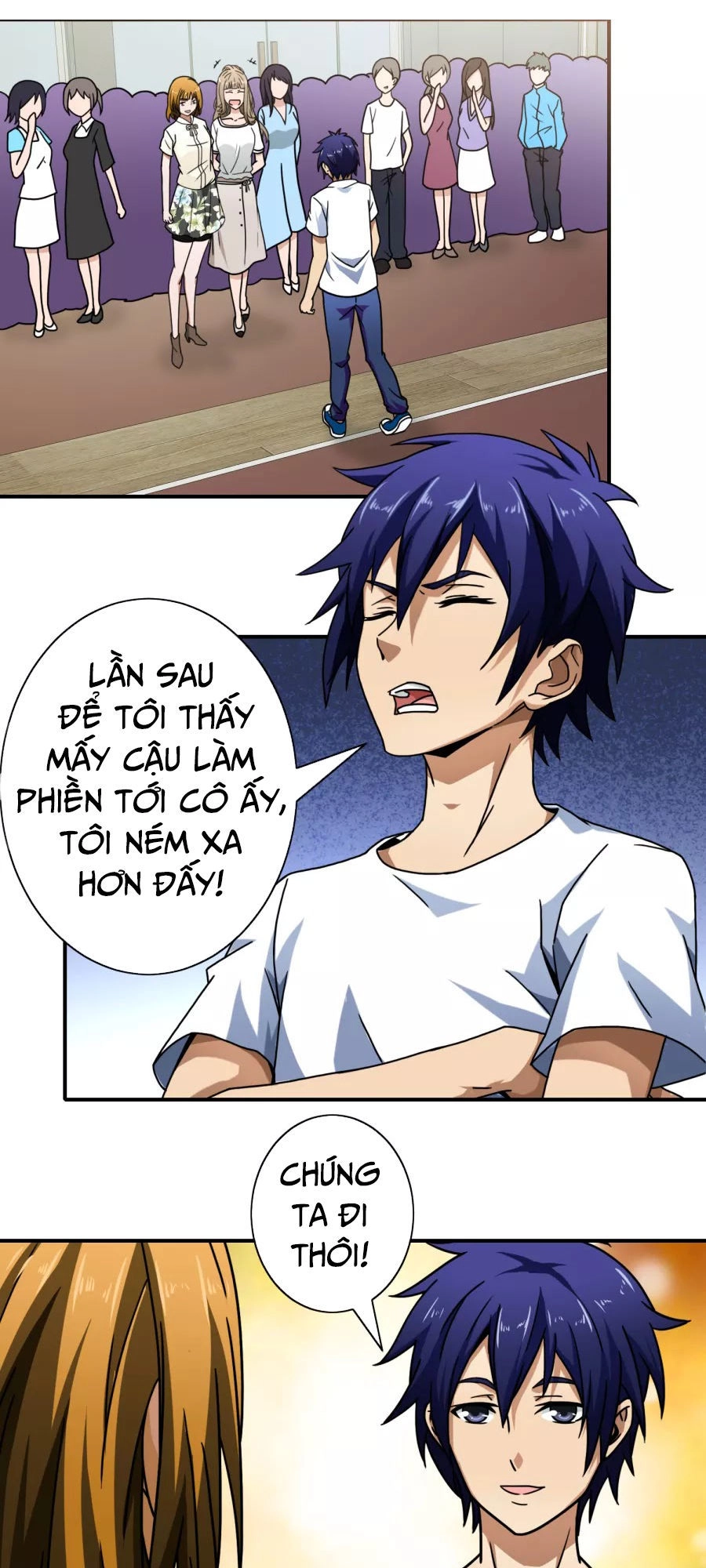 Hộ Hoa Cao Thủ Tại Đô Thị Chapter 74 - 34