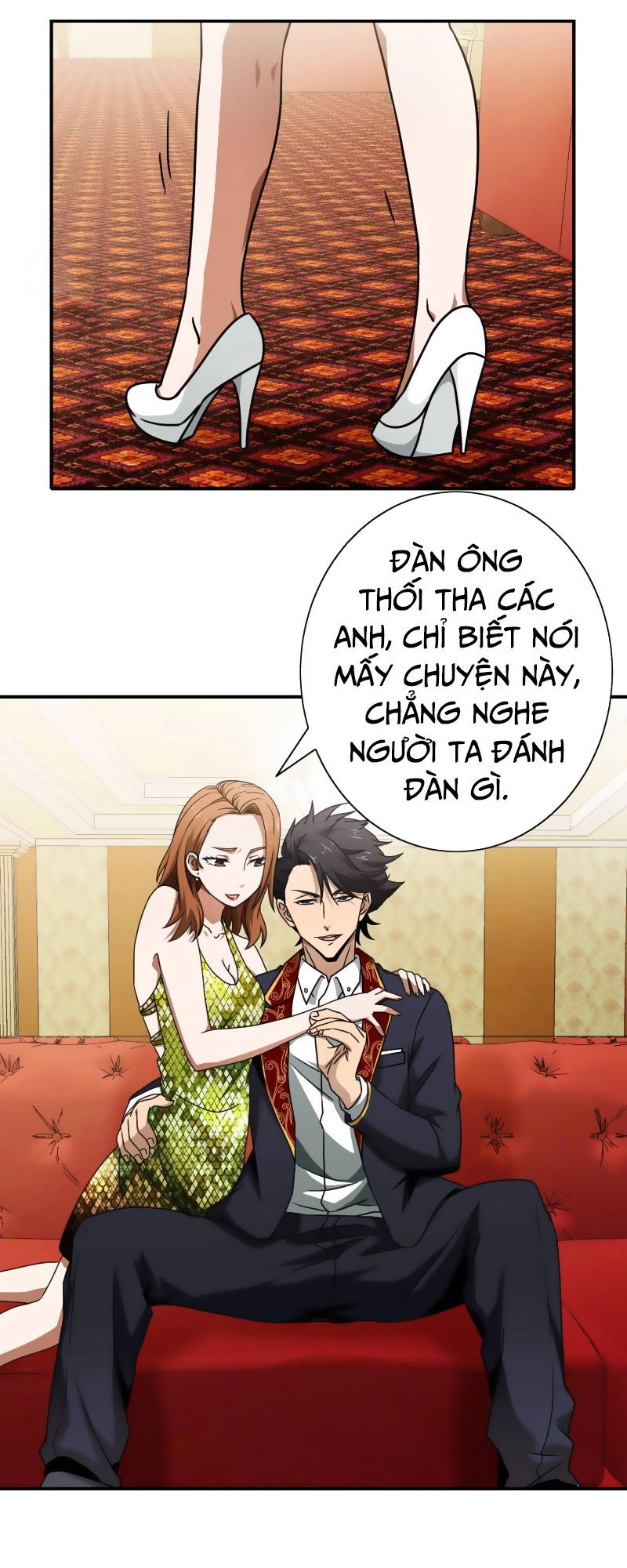 Hộ Hoa Cao Thủ Tại Đô Thị Chapter 75 - 18