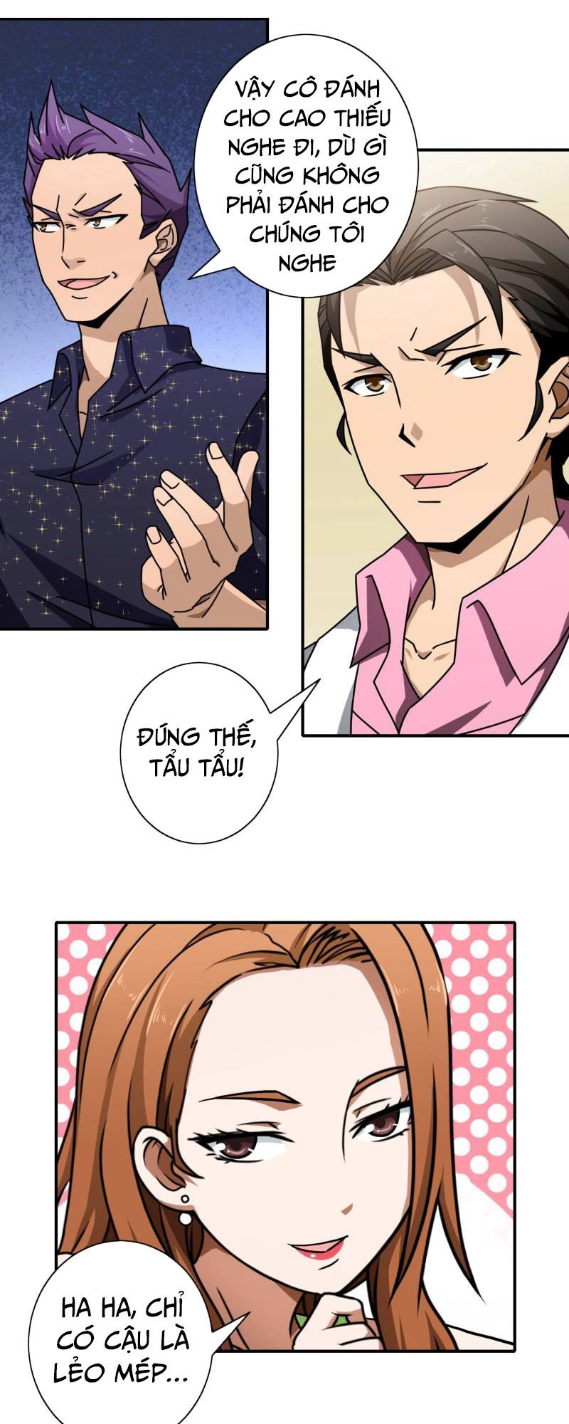 Hộ Hoa Cao Thủ Tại Đô Thị Chapter 75 - 20