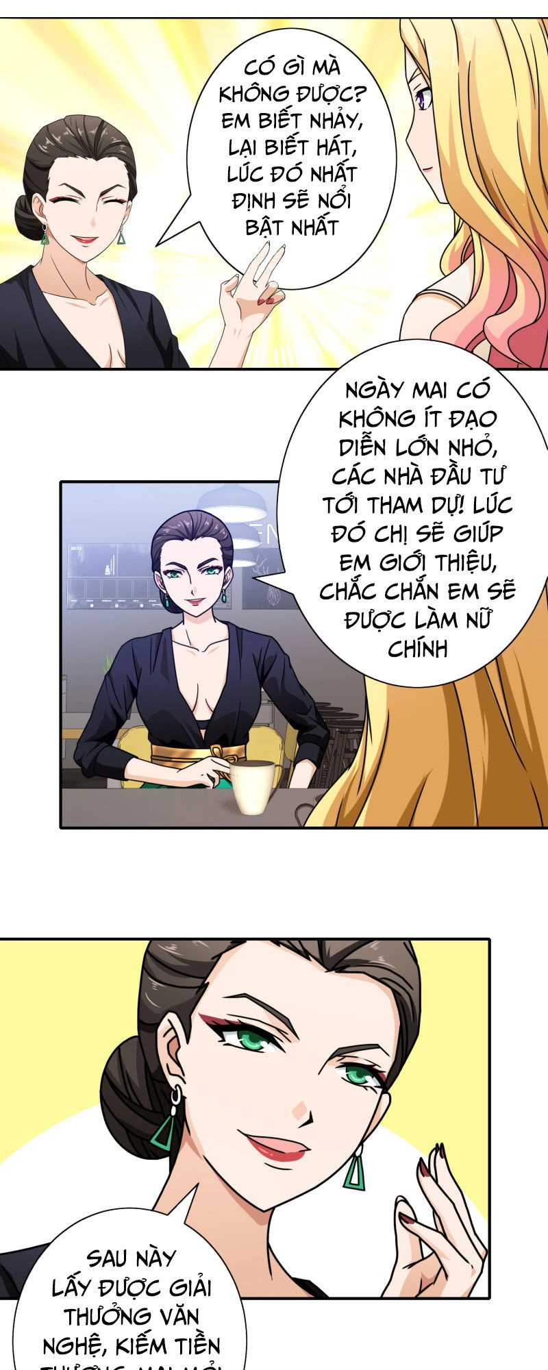 Hộ Hoa Cao Thủ Tại Đô Thị Chapter 81 - 16