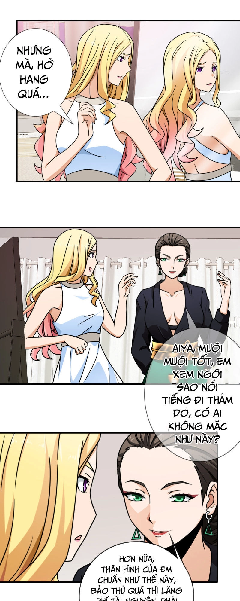 Hộ Hoa Cao Thủ Tại Đô Thị Chapter 82 - 8