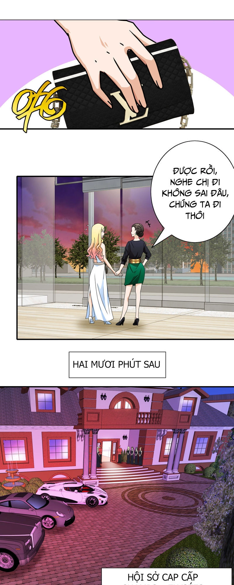 Hộ Hoa Cao Thủ Tại Đô Thị Chapter 82 - 10